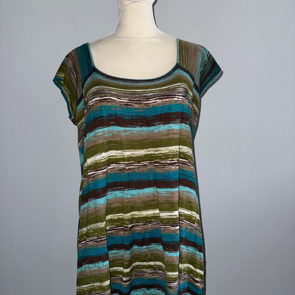 Fever Striped Tunic